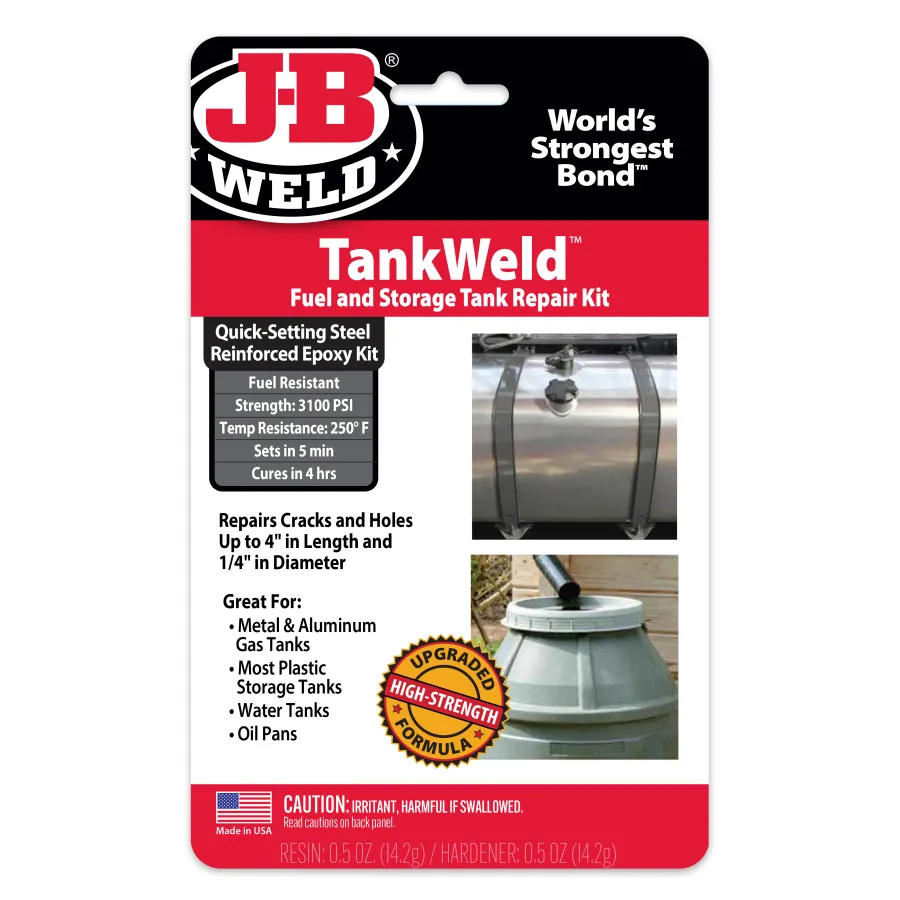Metal Fuel Tank Repair Kit