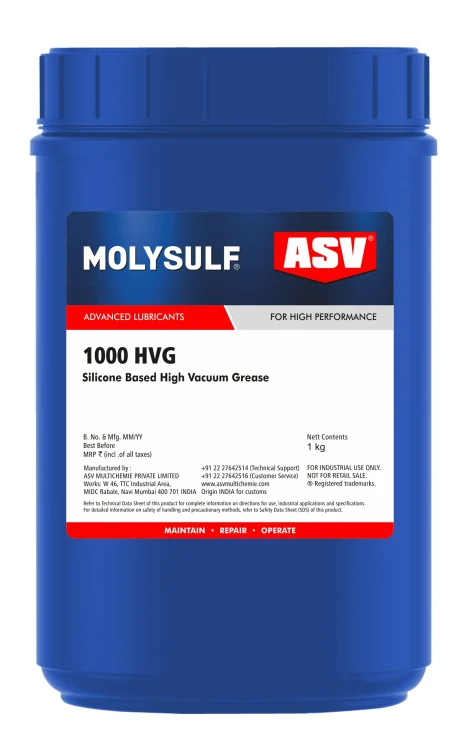 1000 Hvg Silicone Grease / Compound