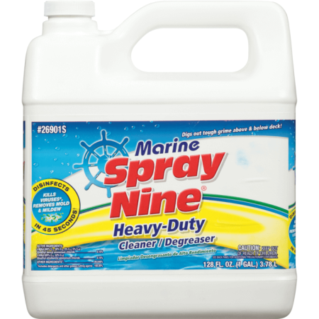 Marine Spray Nine Heavyduty Cleaner