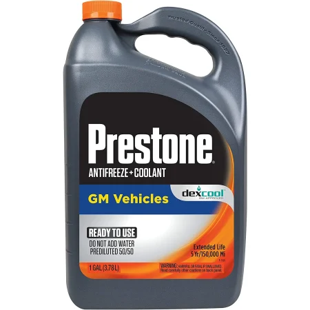 Prestone Gm Dex-Cool Antifreeze+Coolant