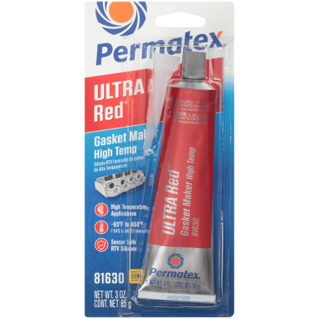 High-Temp Red Rtv Silicone Gasket
