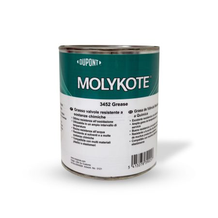 Molykote 3452 Chemical Resistant Valve Grease