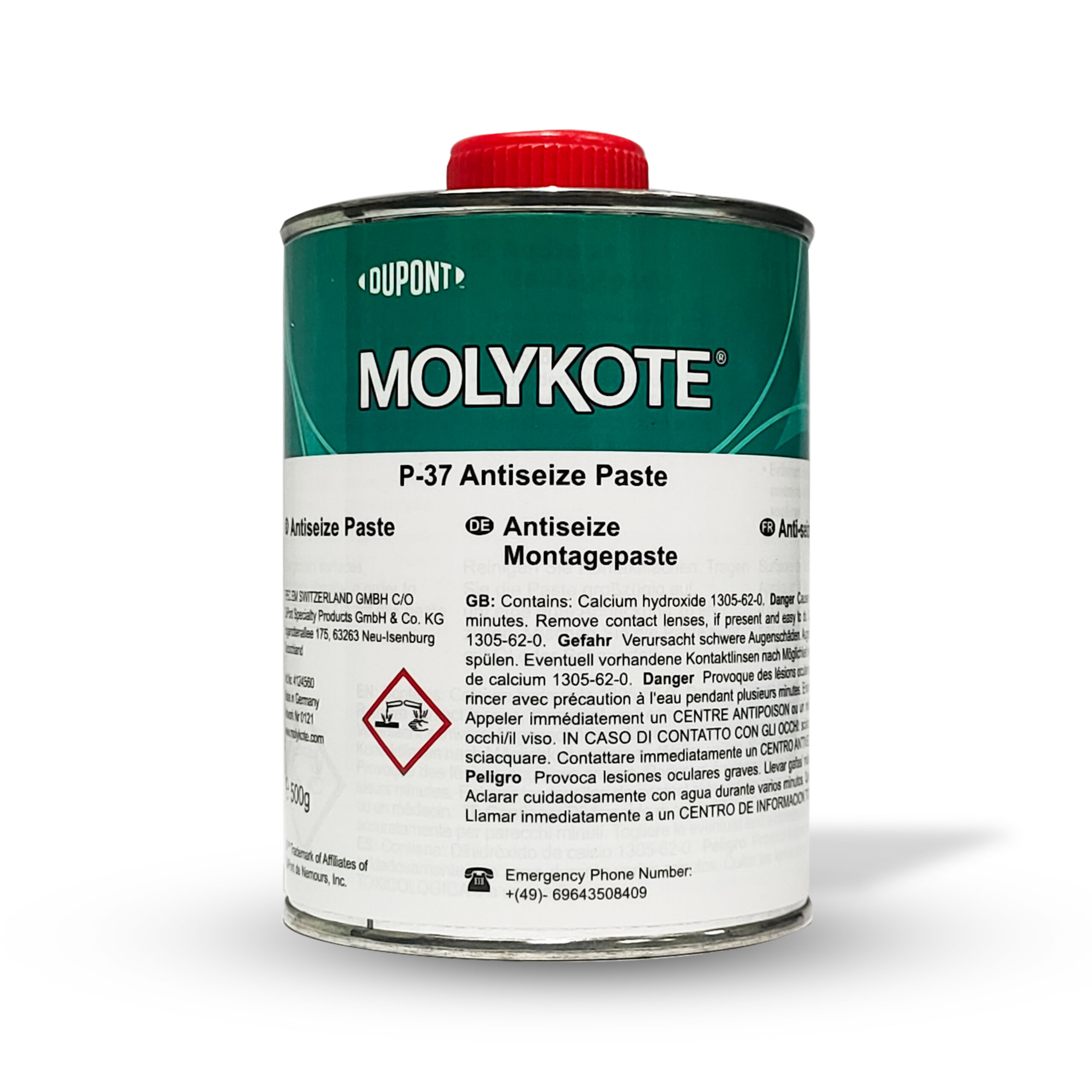 Molykote P-37 Antiseize Paste