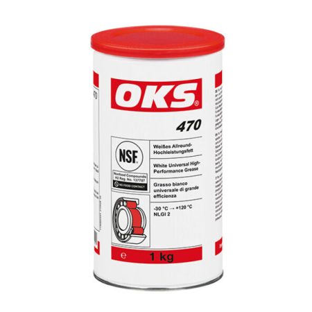 Oks White Universal Grease