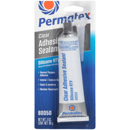 Clear Silicone Adhesive Sealant