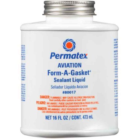 Aviation Form-A-Gasket No. 3 Sealant Liquid