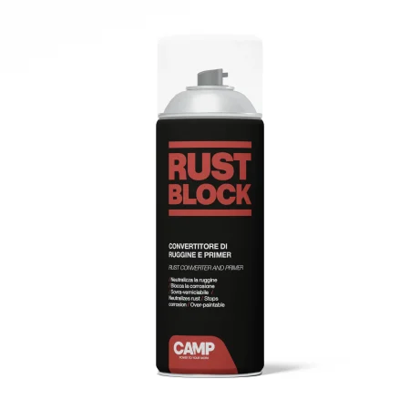 Camp Rust Block