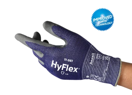 Ansell HyFlex&reg; 11-561 Ultra-lightweight greater cut resistance Gloves