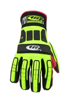 Ansell RINGERS&reg; R267 Heavy-duty, oil-resistant impact gloves with a Silicone Dot