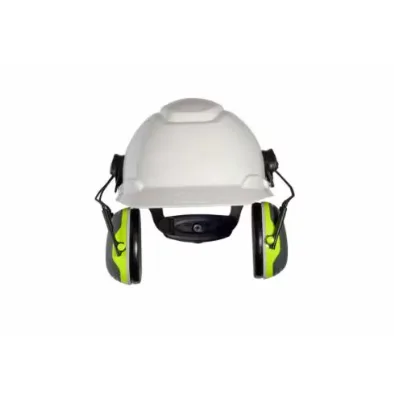 3M&trade; PELTOR&trade; X4 Earmuffs X4P3E/37278(AAD), Hard Hat Attached