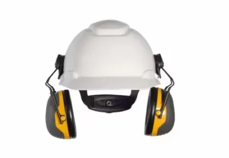3M&trade; PELTOR&trade; X2 Earmuffs X2P3E/37276(AAD), Hard Hat Attached
