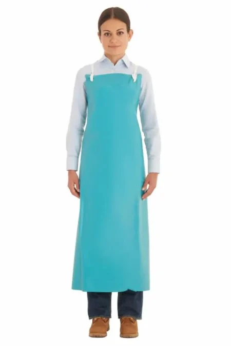 Ansell AlphaTec&reg; 56-100 PVC Aprons Green