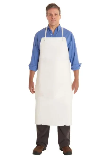 Ansell AlphaTec&reg; 56-101 PVC Aprons White