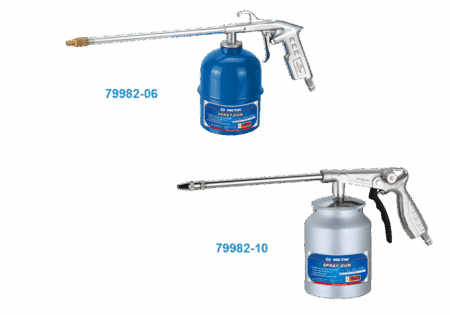 AIR PARAFFIN SPRAY GUN 1000C.C. (EU PLUG)