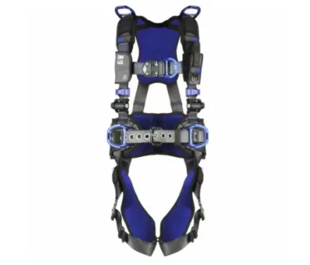 3M&trade; DBI-SALA&reg; ExoFit&trade; X300 Comfort Construction Climbing/Positioning/Retrieval Safety Harness with Mesh Shoulders