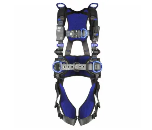 3M™ DBI-SALA® ExoFit™ X300 Comfort Construction Climbing/Positioning/Retrieval Safety Harness with Mesh Shoulders