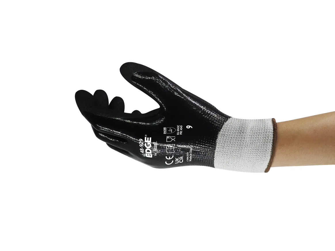 Ansell EDGE&reg; 48-929 Medium-duty work gloves