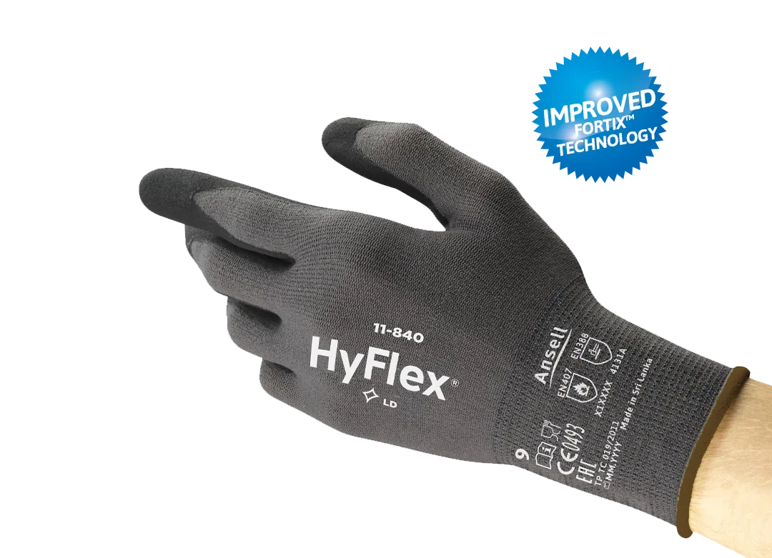 Ansell HyFlex&reg; 11-840 Durable industrial gloves
