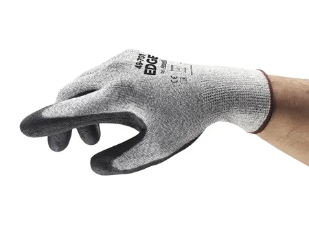Ansell EDGE&reg; 48-701 Cut, oil and abrasion-resistant gloves