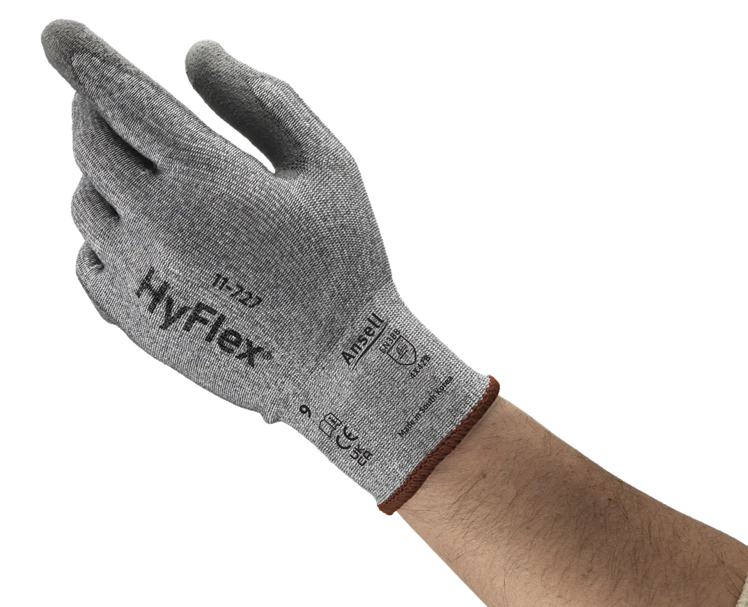 Ansell HyFlex&reg; 11-727 Ultralight abrasion-resistant gloves