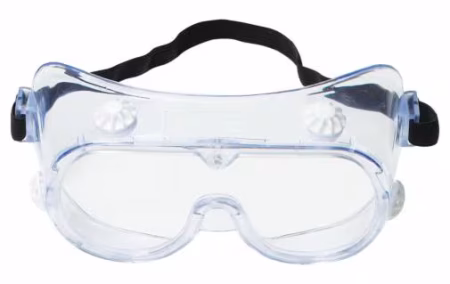 3M&trade; Safety Splash Goggle, 334AF, 40661, Clear Anti-Fog Lens, 10/Case