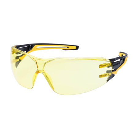PR01 - Anthracite Wraparound Safety Glasses