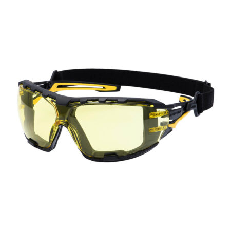 PR02 - Anthracite Wraparound Plus Safety Glasses