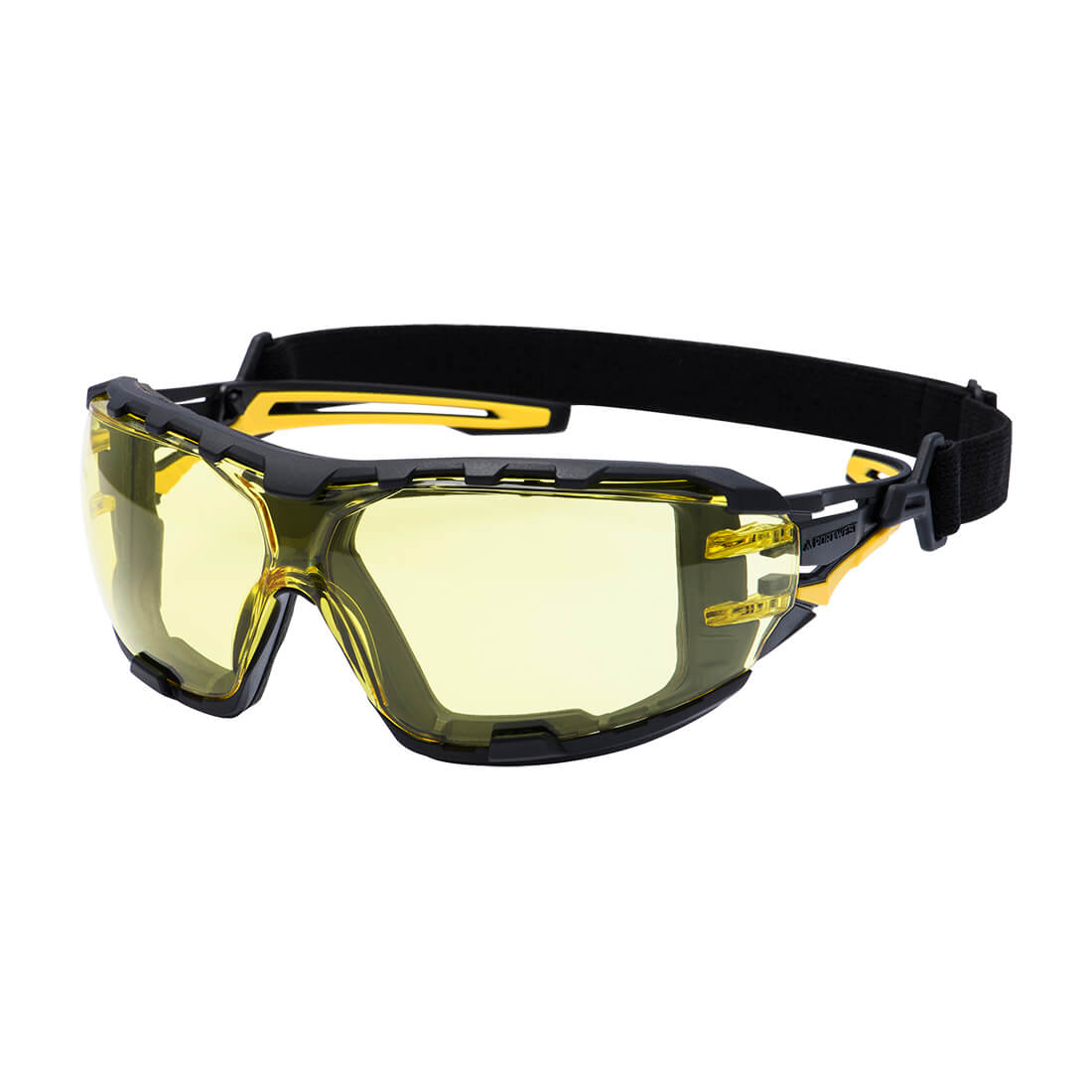 PR02 - Anthracite Wraparound Plus Safety Glasses