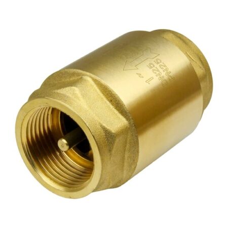 Brass Check Valve Vertical Type