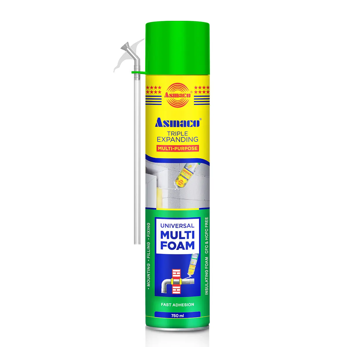 ASMACO UNIVERSAL MULTIFOAM NORMAL