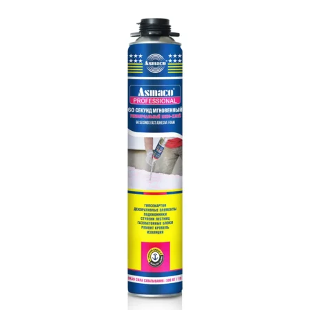 ASMACO PU ADHESIVE FOAM T60