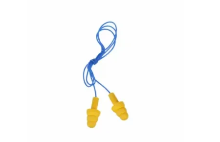 3M EAR ULTRAFIT EARPLUGS, CORDED, 3M 340-4004, Poly Bag, 400 Pair/Case