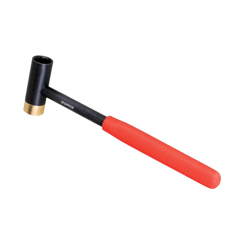 DBH Brass Hammers Steel Handle