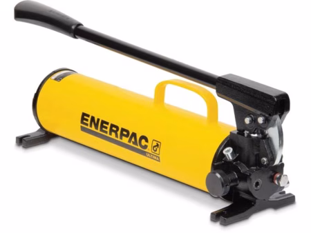 P80, Two Speed, ULTIMA Steel Hydraulic Hand Pump, 134 in3 Usable Oil