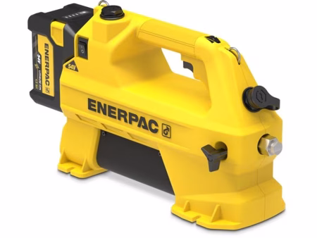 SC1201MB, Cordless Hydraulic Pump, 3/2 Valve, 61 in3 Usable Oil, Batteries and Charger Included, 115V, North America