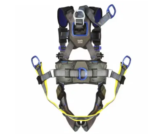 3M™ DBI-SALA® ExoFit™ X300 Comfort Oil and Gas Climbing/Suspension Safety Harness with PT Buckle Belt Connector