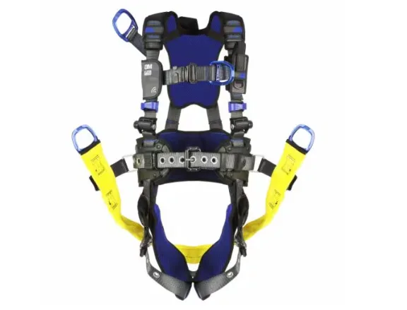 3M™ DBI-SALA® ExoFit™ X300 Comfort Oil and Gas Climbing/Suspension Safety Harness with PT Buckle Belt Connector - Image 2