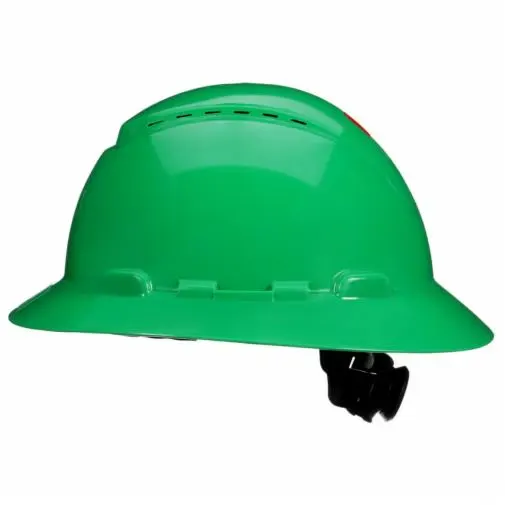 3M™ SecureFit™ Full Brim Hard Hat H-800 (Vented) - Image 3