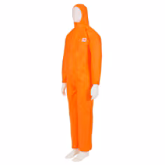3M&trade; Disposable Protective Coverall 4515 White Type 5/6
