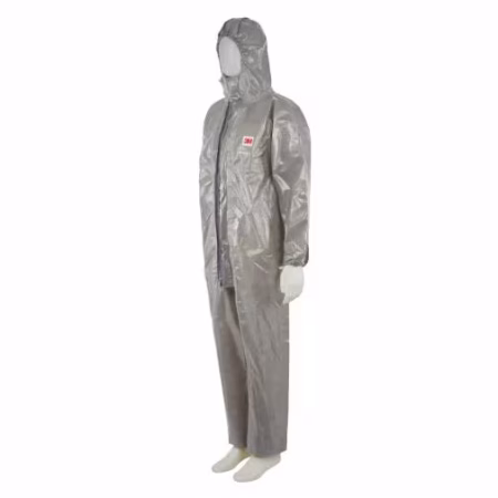 3M&trade; Disposable Protective Coverall 4570 Lightweight White