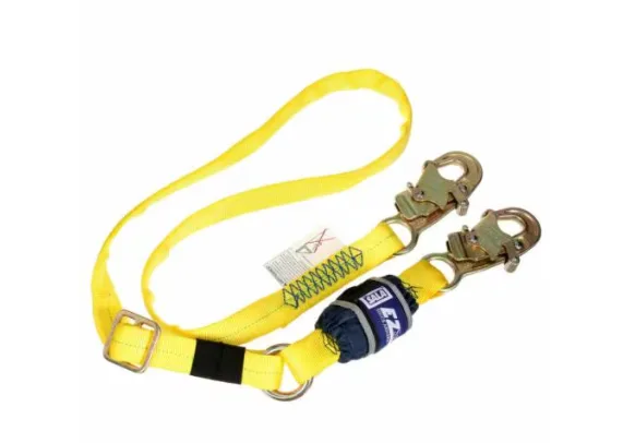 3M&trade; DBI-SALA&reg; EZ-Stop&trade; Adjustable Web Shock-Absorbing Lanyard, 6 ft (1.83m)