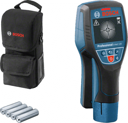 D-tect 120 wall scanner Professional Detector