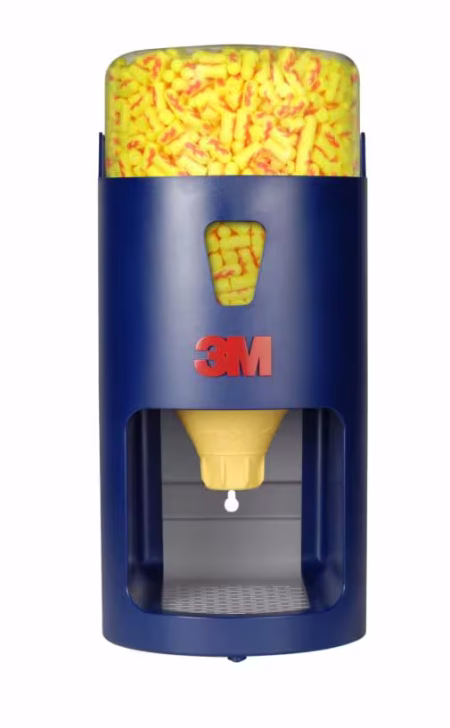 3M&trade; E-A-R&trade; One Touch&trade; Pro Earplug Dispenser, Blue