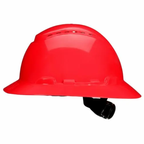 3M™ SecureFit™ Full Brim Hard Hat H-800 (Vented) - Image 4