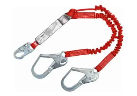 3M&trade;Protecta&reg; 100% Tie-Off Stretch Web Shock-Absorbing Lanyard, 6ft (1.8m)