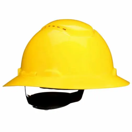 3M™ SecureFit™ Full Brim Hard Hat H-800 (Vented) - Image 2