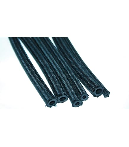 Cotton Braided Fuel Hose