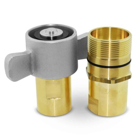 Wingnut Coupling