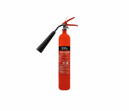 Portable CO₂ Fire Extinguisher