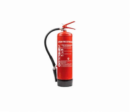Lithium Portable Fire Extinguisher